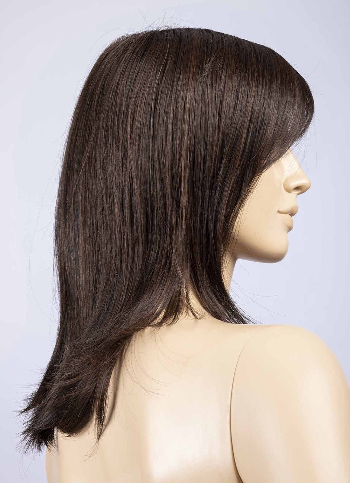 Dark Chocolate Mix | Dark Brown base with Light Reddish Brown highlights