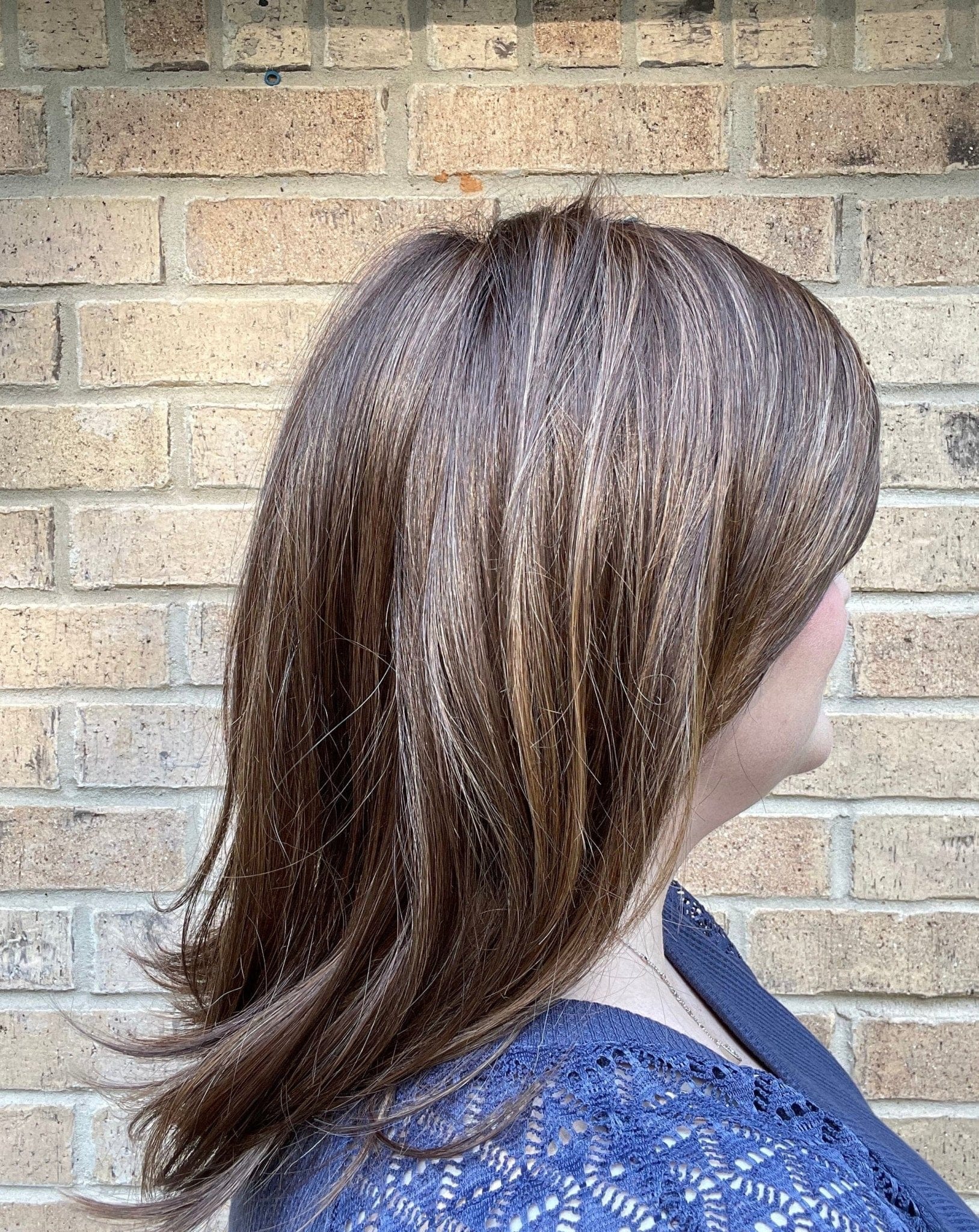 Luna by Ellen Wille | HF Synthetic Lace Front Wig | Mono Crown - Color