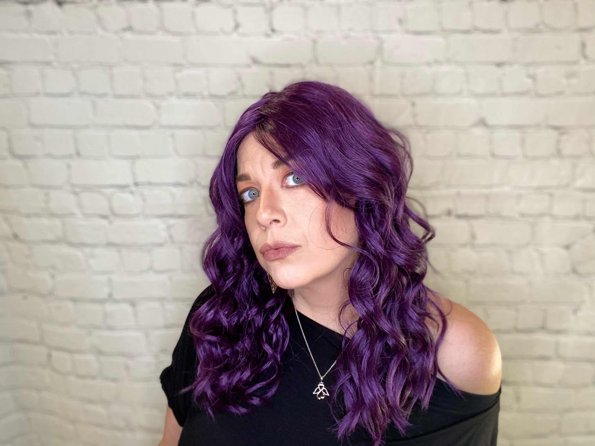 Lush Wavez by Rene of Paris | HF Synthetic Lace Front Wig | Mono Part - Wig Studio 1
