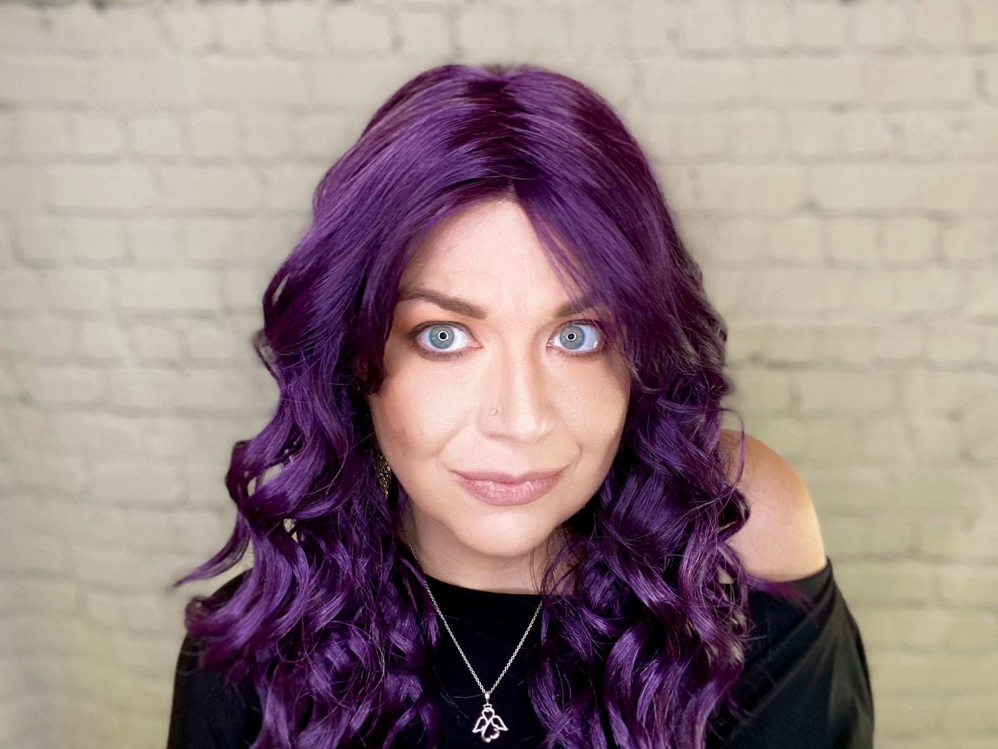 Lush Wavez by Rene of Paris | HF Synthetic Lace Front Wig | Mono Part - Wig Studio 1