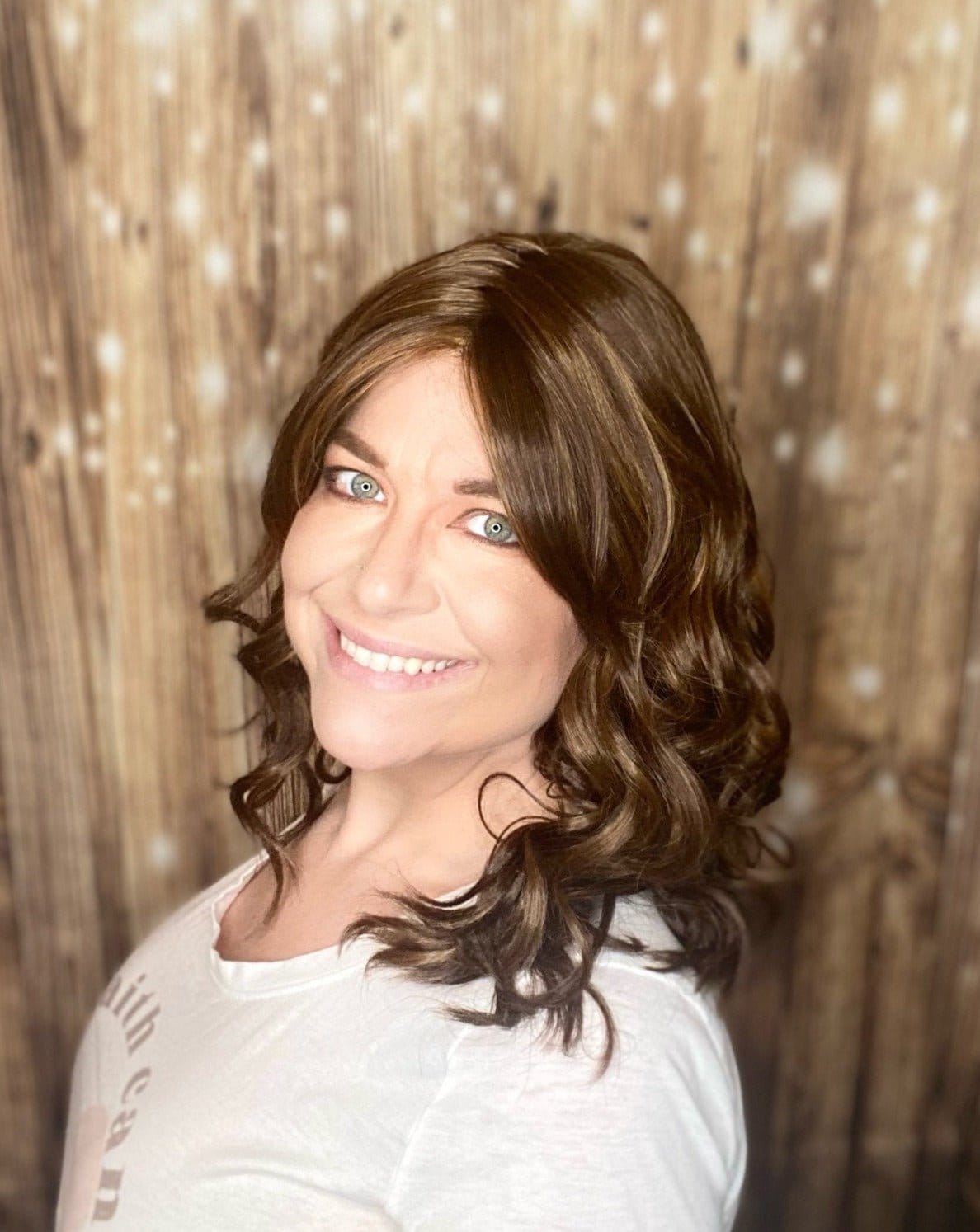 Lush Wavez by Rene of Paris | HF Synthetic Lace Front Wig | Mono Part - Wig Studio 1