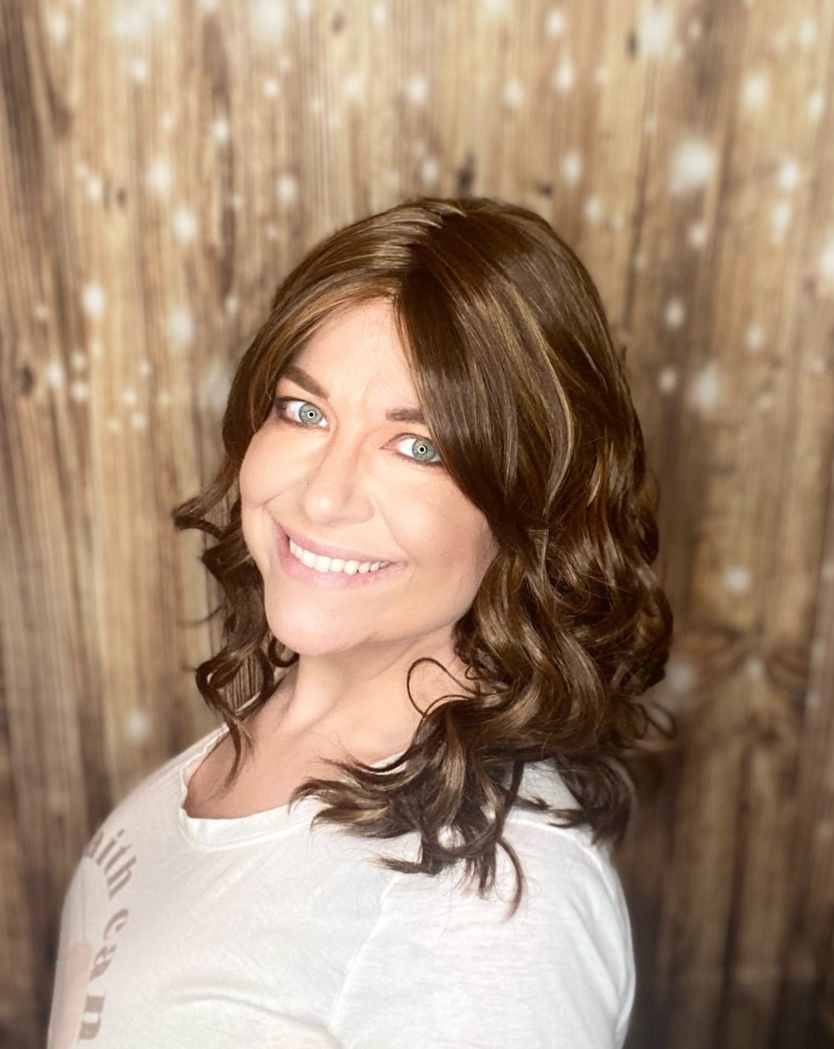 Lush Wavez by Rene of Paris | HF Synthetic Lace Front Wig | Mono Part - Wig Studio 1