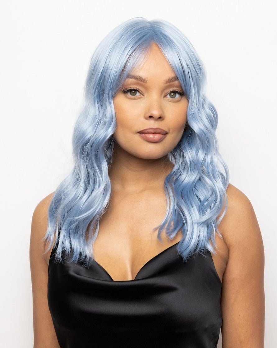 Lush Wavez by Rene of Paris | HF Synthetic Lace Front Wig | Mono Part - Wig Studio 1