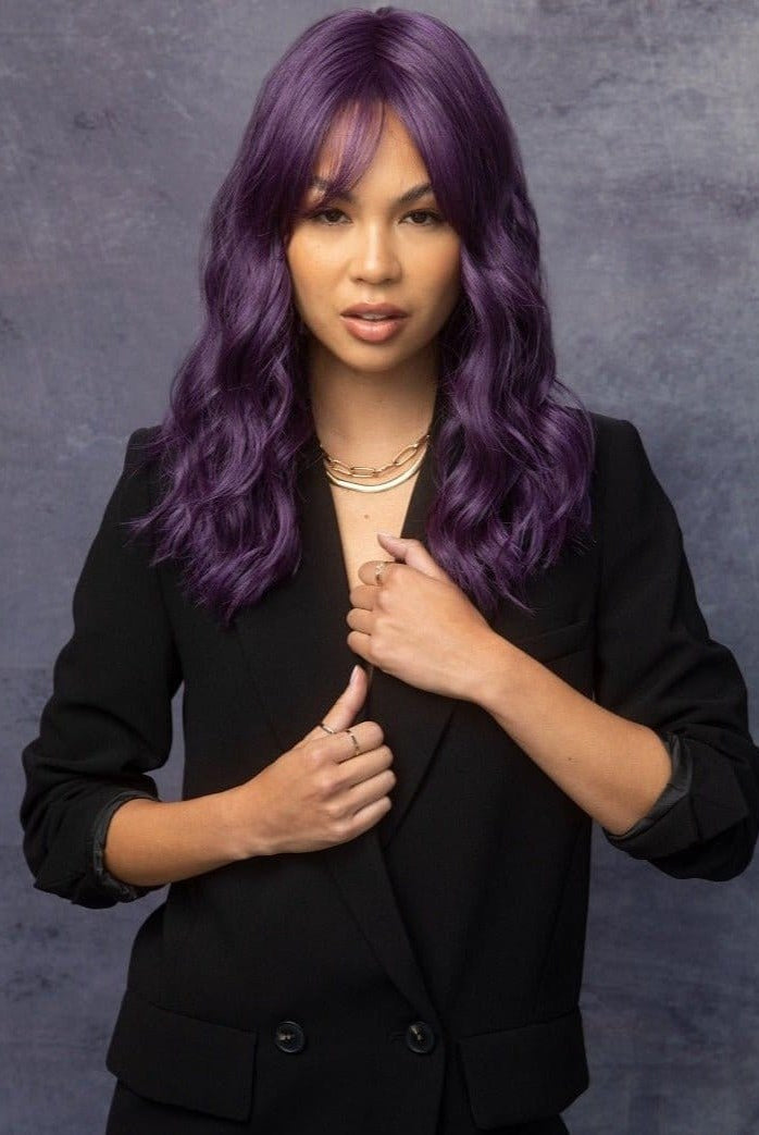 Lush Wavez by Rene of Paris | HF Synthetic Lace Front Wig | Mono Part - Wig Studio 1