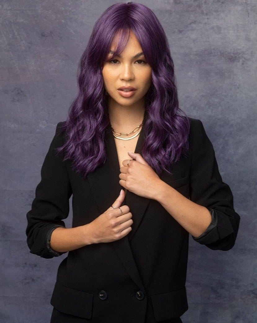 Lush Wavez by Rene of Paris | HF Synthetic Lace Front Wig | Mono Part - Wig Studio 1