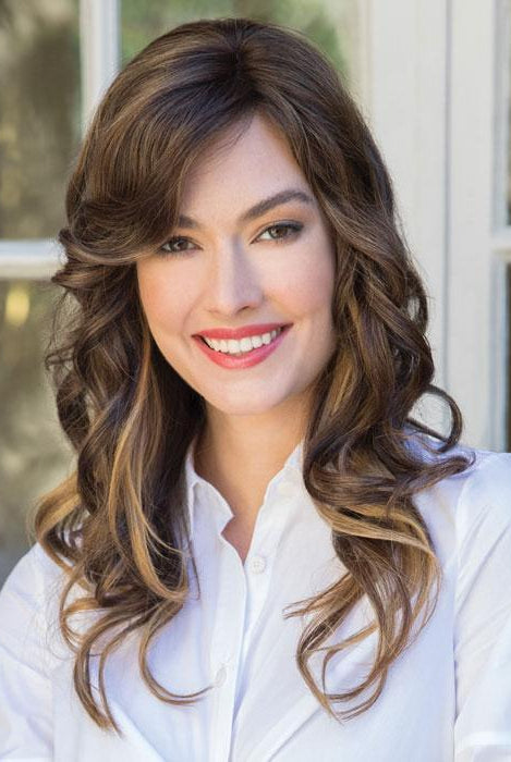 Luxe Top Piece by Amore | Synthetic Hair Topper - Wig Studio 1