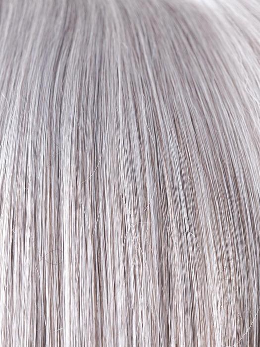 Silver Stone | Mostly silver with a subtle medium brown blend that transitions to more sliver at the front