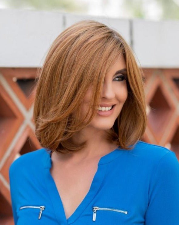 Lynsey by Envy | Human Hair/Heat Friendly Synthetic Blend Wig - Wig Studio 1