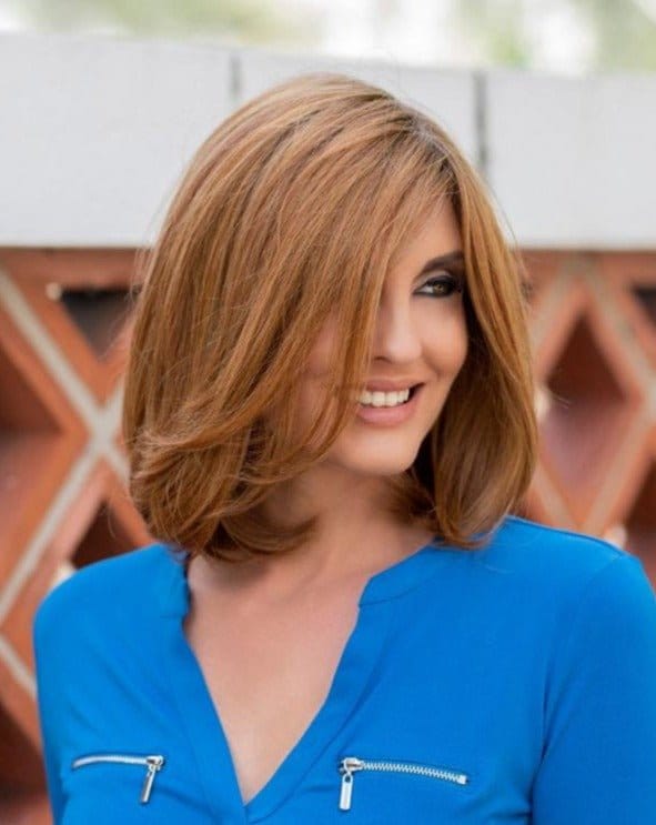 Lynsey by Envy | Human Hair/Heat Friendly Synthetic Blend Wig - Wig Studio 1