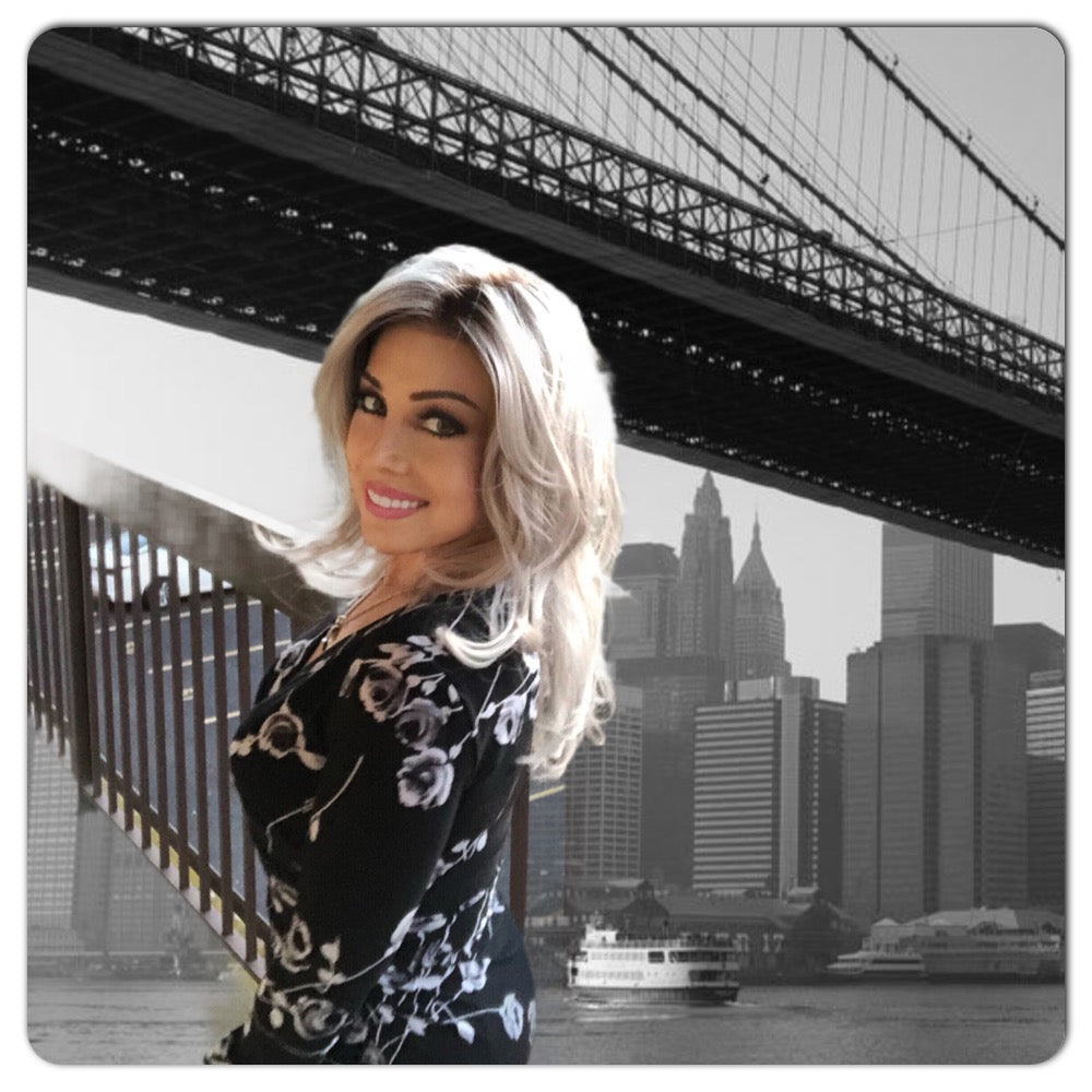 Mackenzie Synthetic Lace Front Wig by Estetica - Wig Studio 1