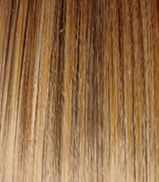 GF11/25SS Shaded Honey Pecan | Chestnut brown base with multiple tones of brown and golden blonde