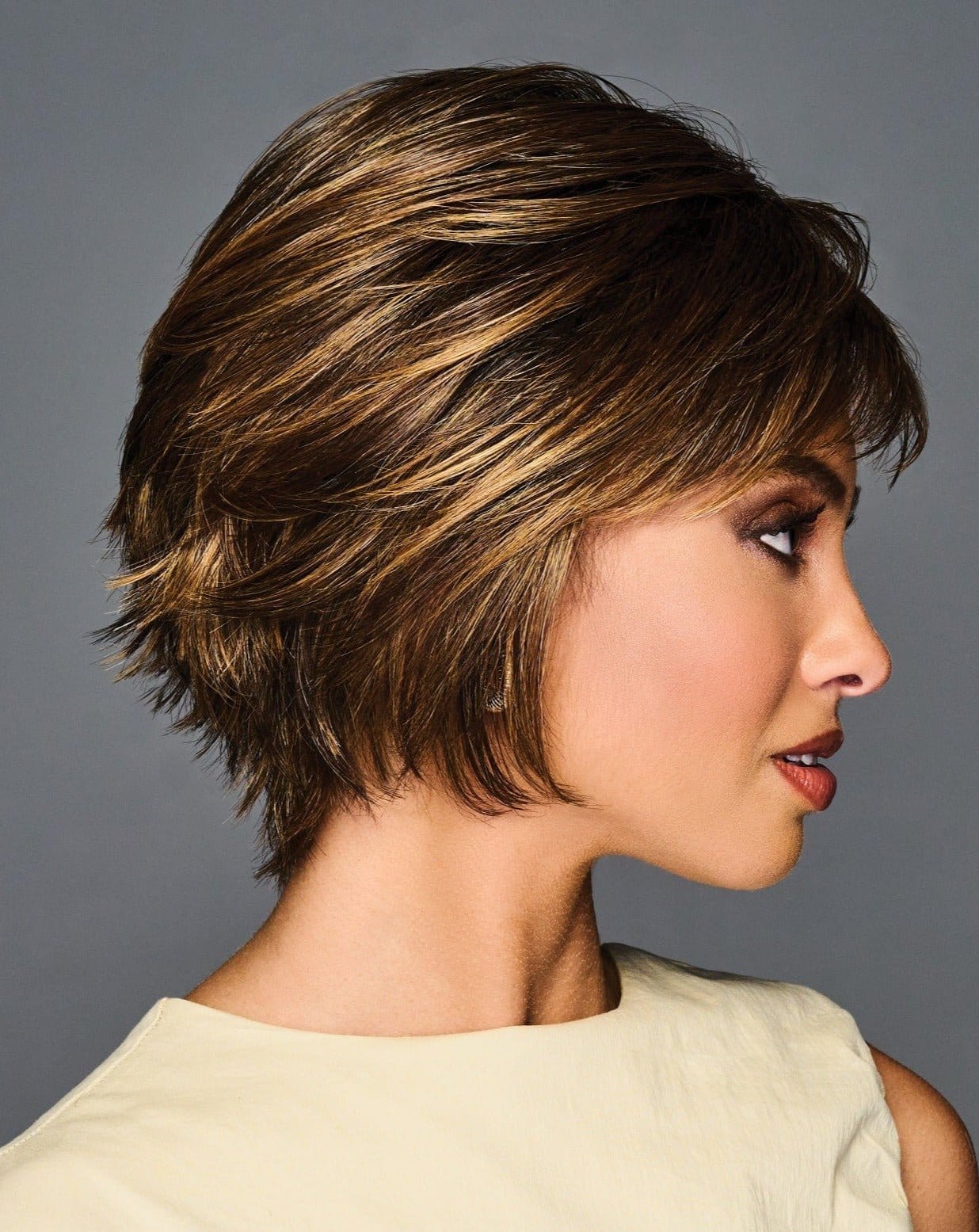 Make a Statement | HF Synthetic Lace Front Wig | Mono Part - Wig Studio 1