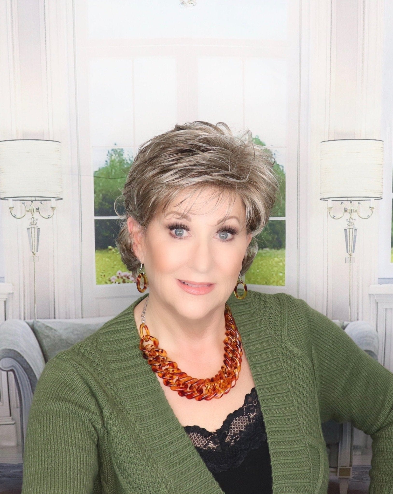 Mandy Synthetic Wig by Estetica | Basic Cap - Wig Studio 1