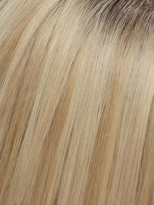 FS24/102S12 | Laguna Blonde | Light Natural Gold Blonde with Pale Natural Gold Blonde Bold Highlights, Shaded with Light Gold Brown
