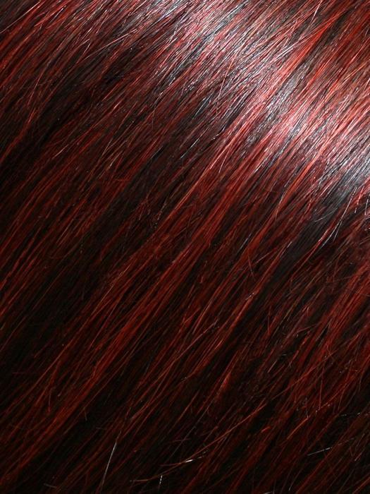FS2V/31V | Chocolate Cherry | Black/Brown Violet, Med Red/Violet Blend with Red/Violet Bold Highlights