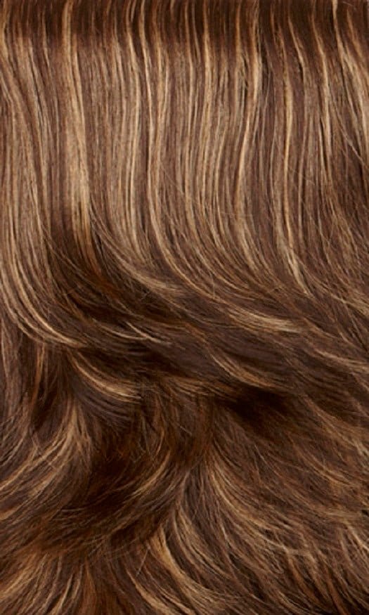 626H | Brown with golden blonde highlights