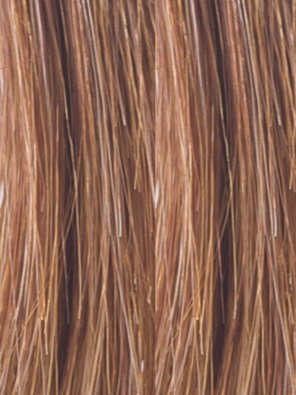 Dark Rust | Med Copper Red base blended with Golden Bld tone