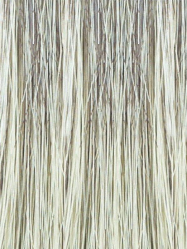 Sunny Blonde | Dark Brown Roots w/Light Ash Blonde Tips