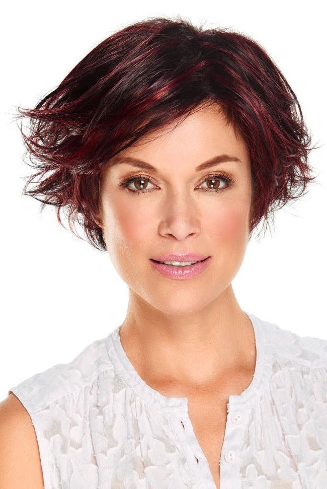 Mariska by Jon Renau | Synthetic Lace Front Wig | Hand Tied - Wig Studio 1