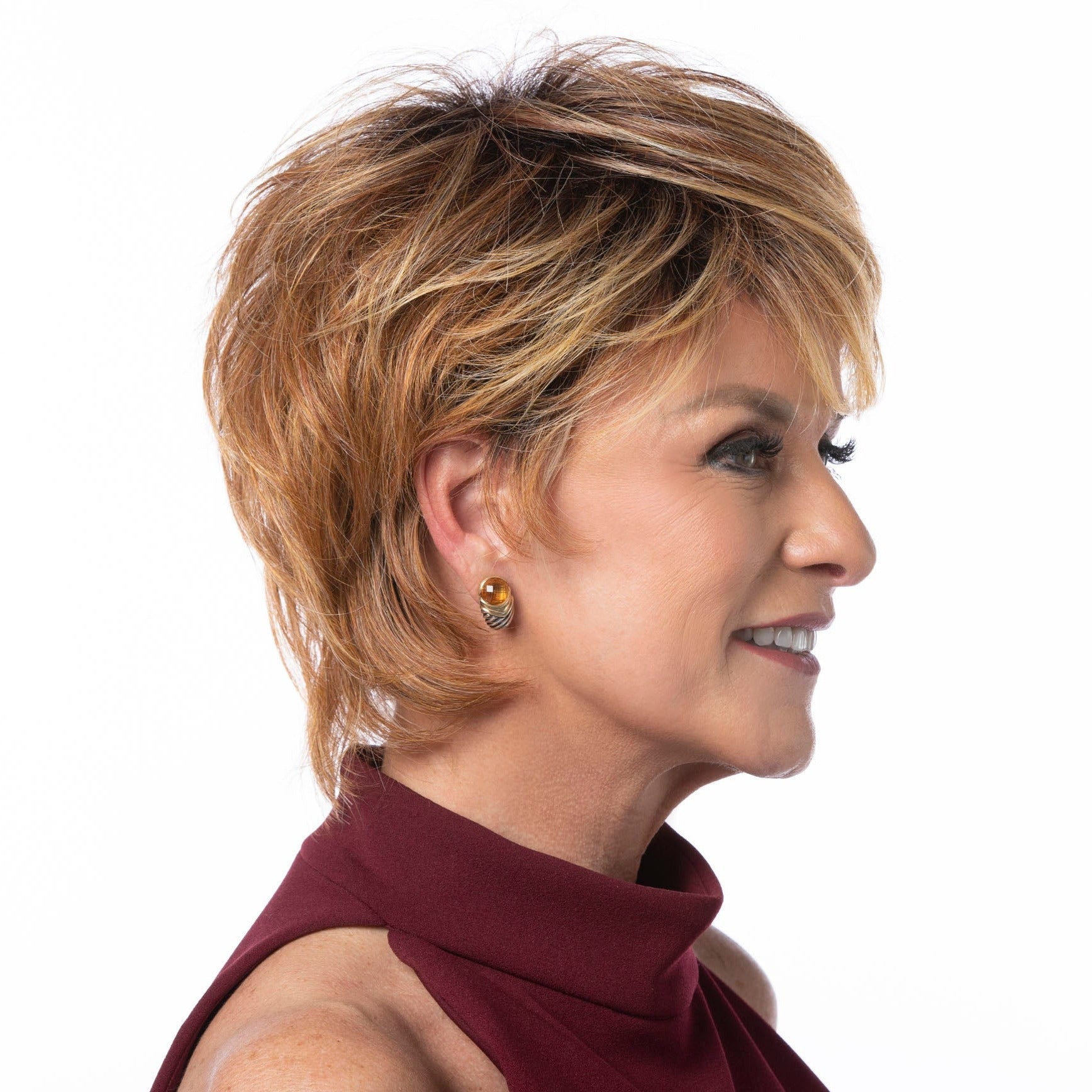 Marvelous by Toni Brattin | Heat Friendly Synthetic Wig | Large Cap - Color