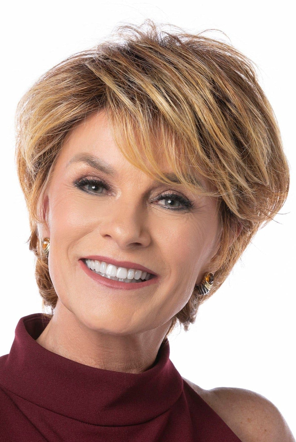 Marvelous by Toni Brattin | Heat Friendly Synthetic Wig | Large Cap - Color