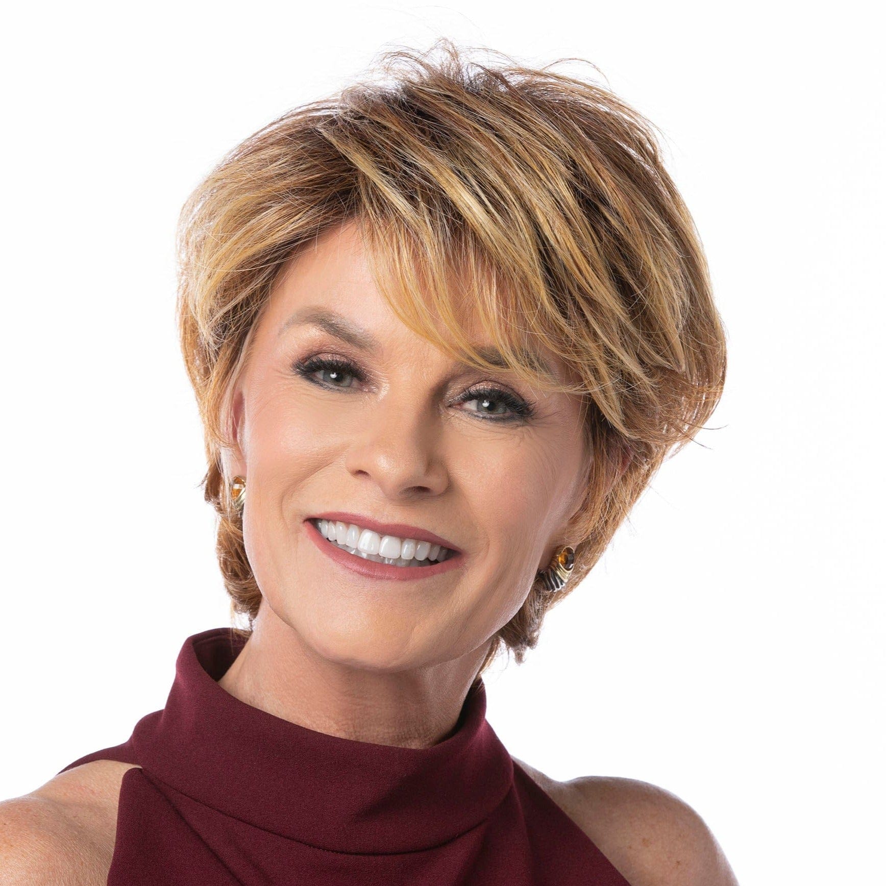 Marvelous by Toni Brattin | Heat Friendly Synthetic Wig | Large Cap - Color