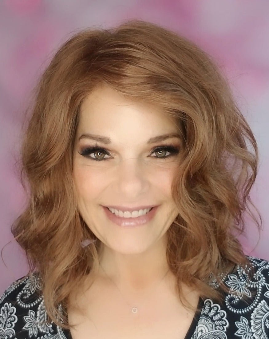 Mila by Jon Renau | Synthetic Lace Front Wig | Mono Top - Wig Studio 1