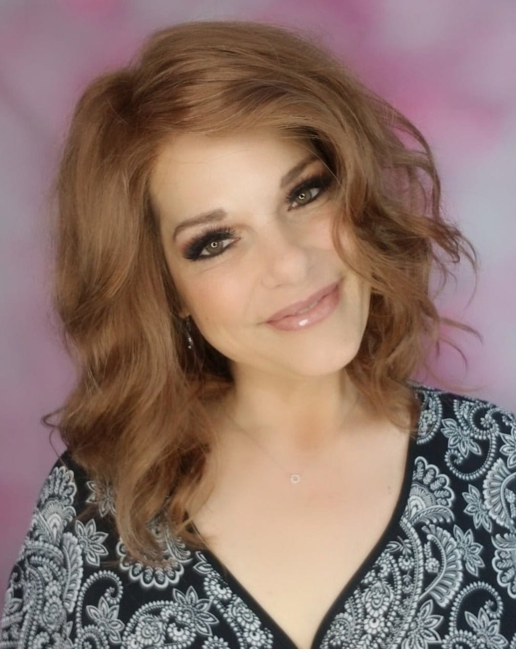 Mila by Jon Renau | Synthetic Lace Front Wig | Mono Top - Color