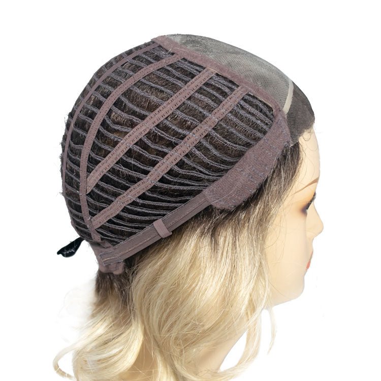 Miley Synthetic Lace Front Wig by WigPro | Mono Top - Wig Studio 1