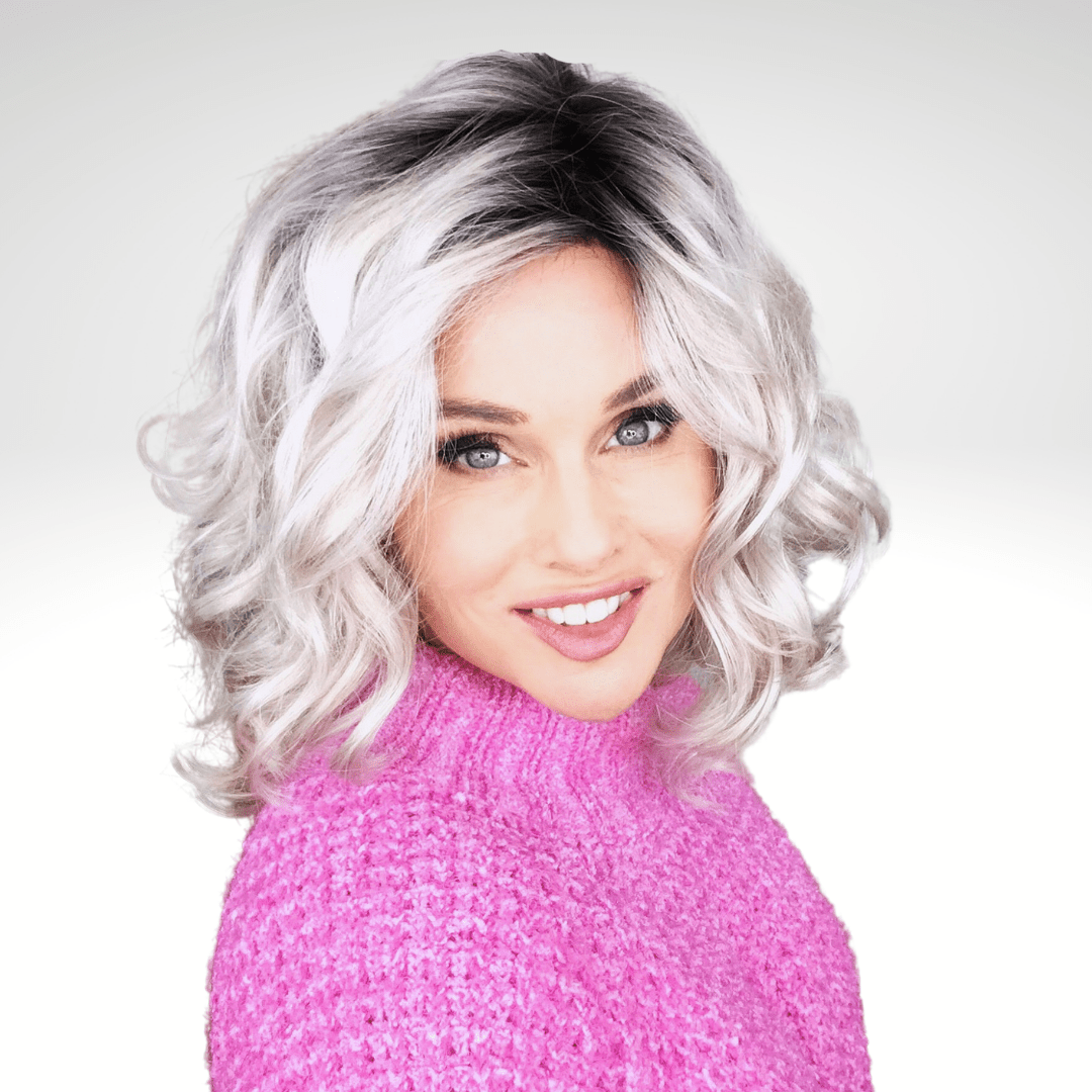 Miley Synthetic Lace Front Wig by WigPro | Mono Top - Wig Studio 1