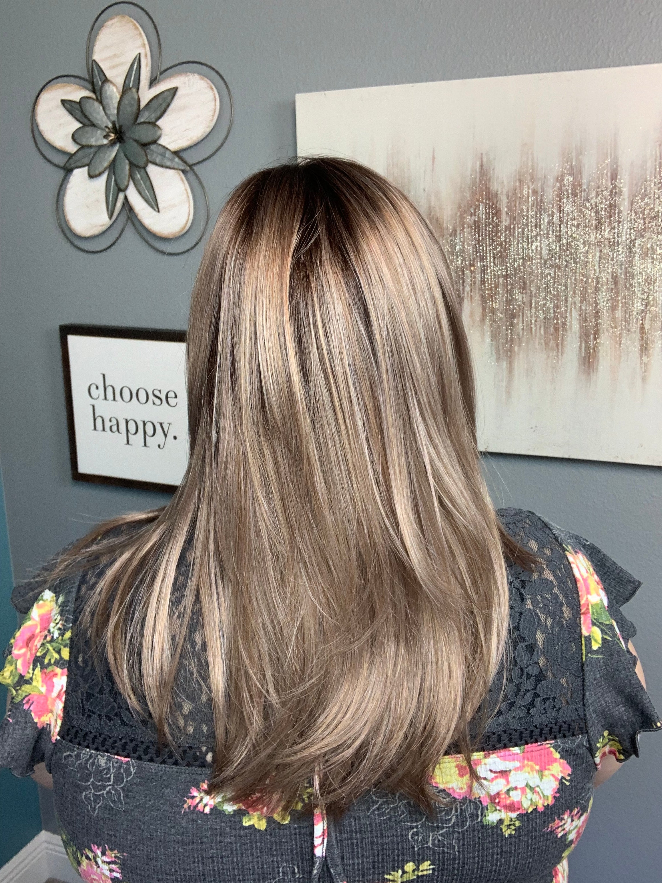 Open Box | Reed Wig by Amore | Synthetic Hair | Melted Coconut