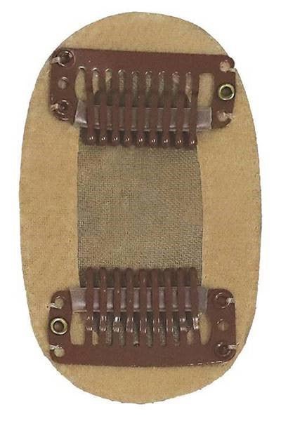 Mini Topper by Amore | Human Hair Topper - Wig Studio 1