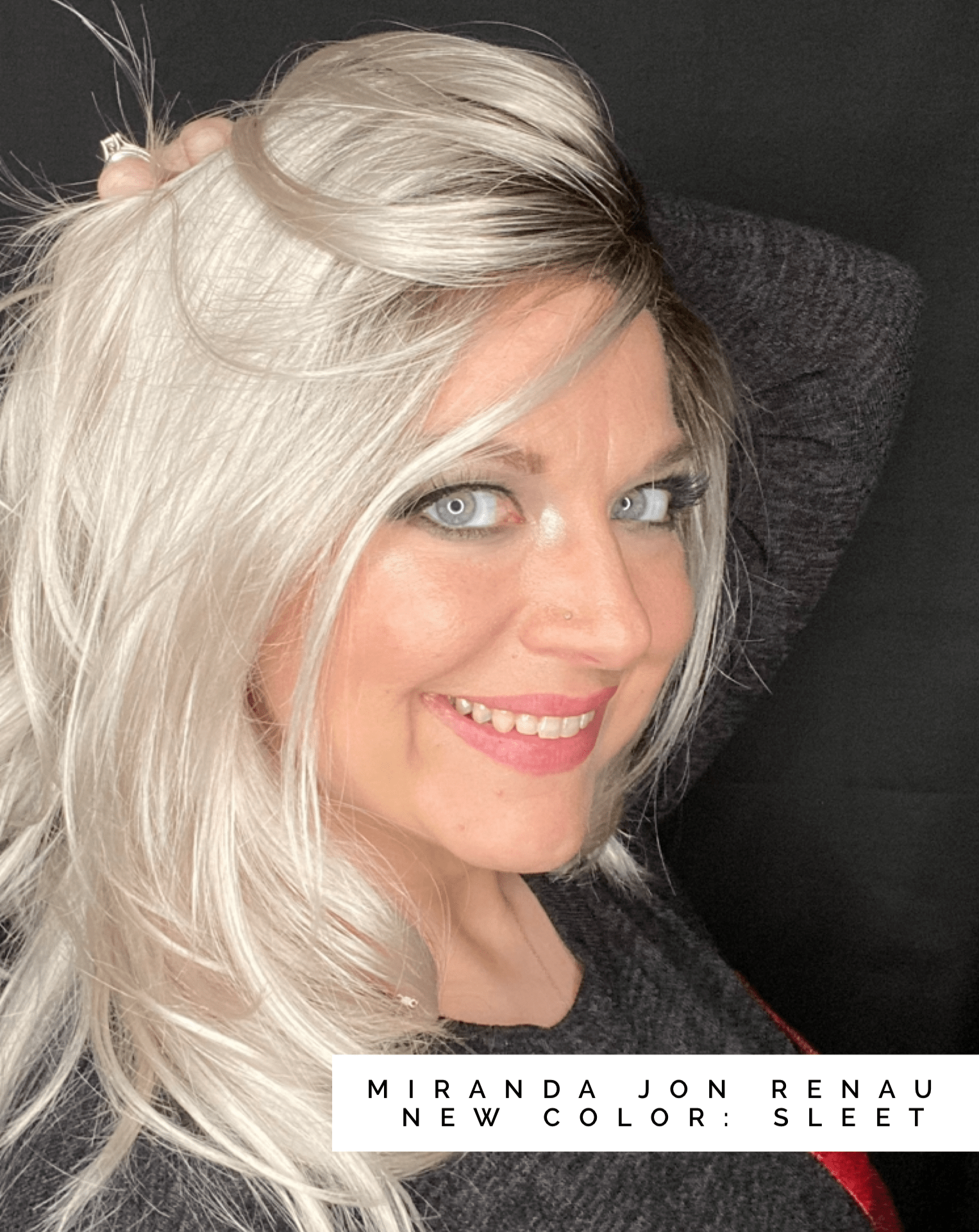 Miranda by Jon Renau | Synthetic Lace Front Wig | Mono Part - Wig Studio 1