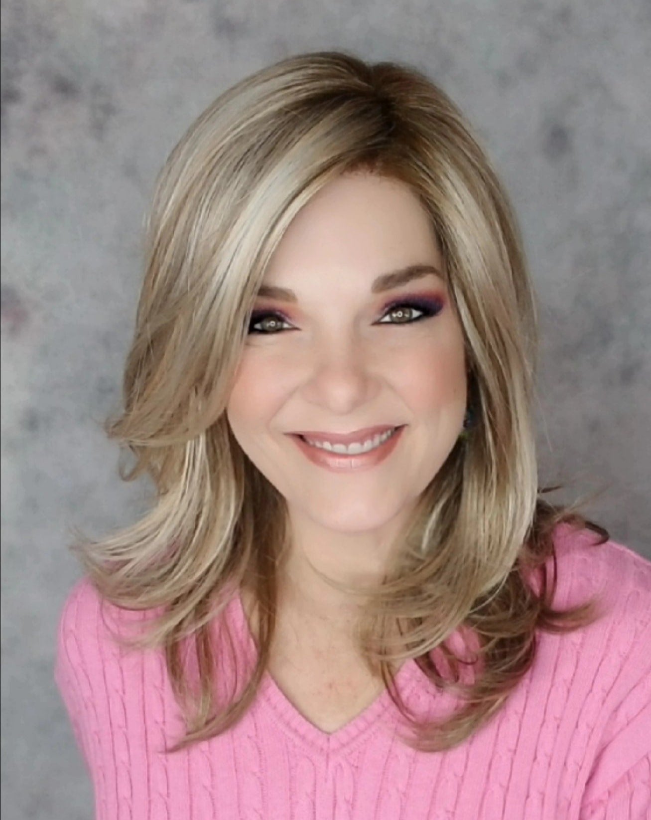 Miranda by Jon Renau | Synthetic Lace Front Wig | Mono Part - Wig Studio 1