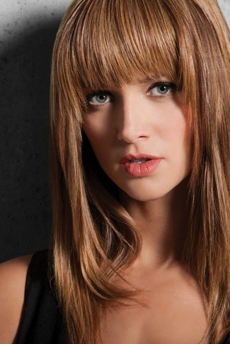 Modern Fringe by Hairdo | Clip in Bangs - Color