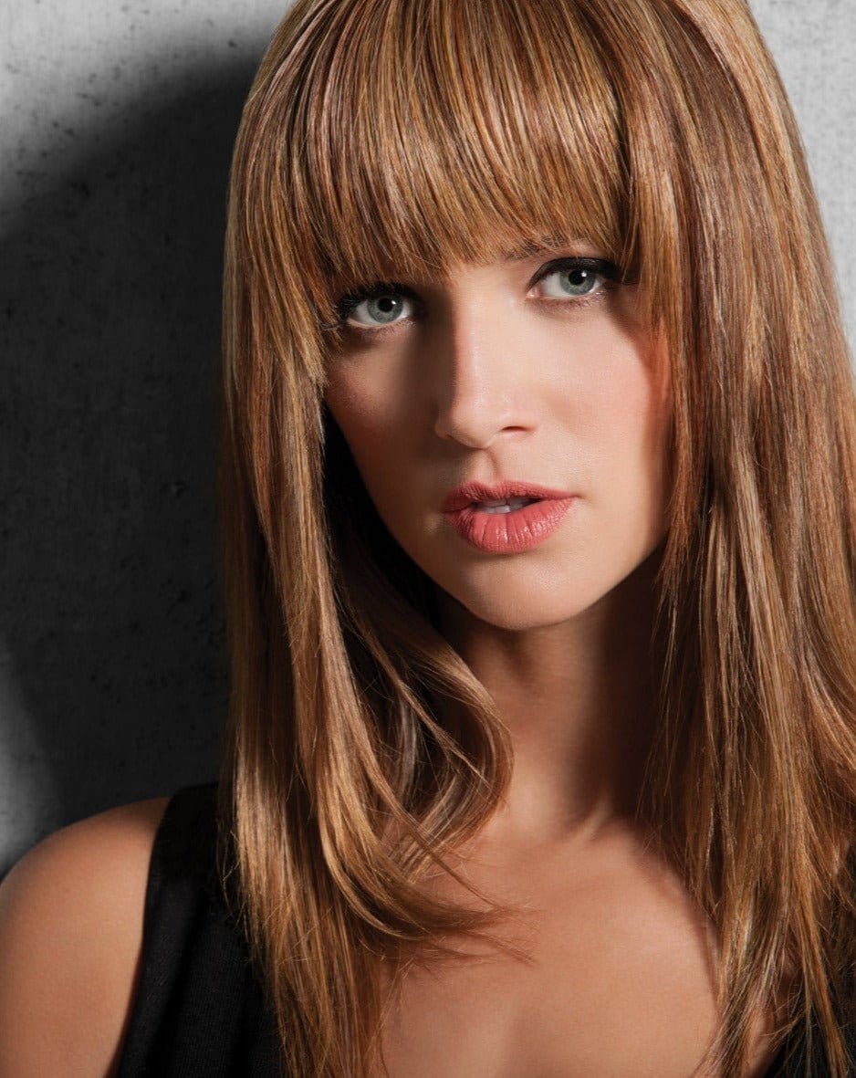 Modern Fringe by Hairdo | Clip in Bangs - Color