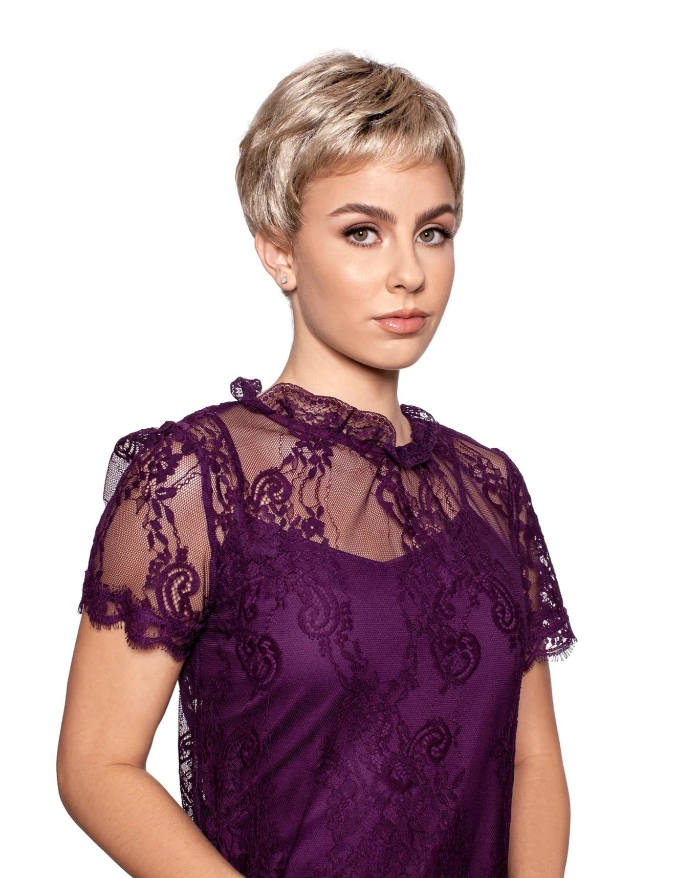 Monica Petite BA535 Synthetic Wig by WigPro | Basic Cap - Wig Studio 1