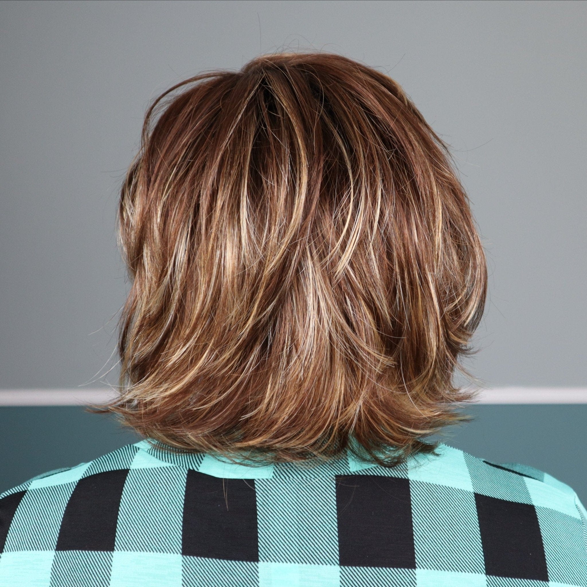 Monika by Estetica | Synthetic Lace Front Wig | Mono Part