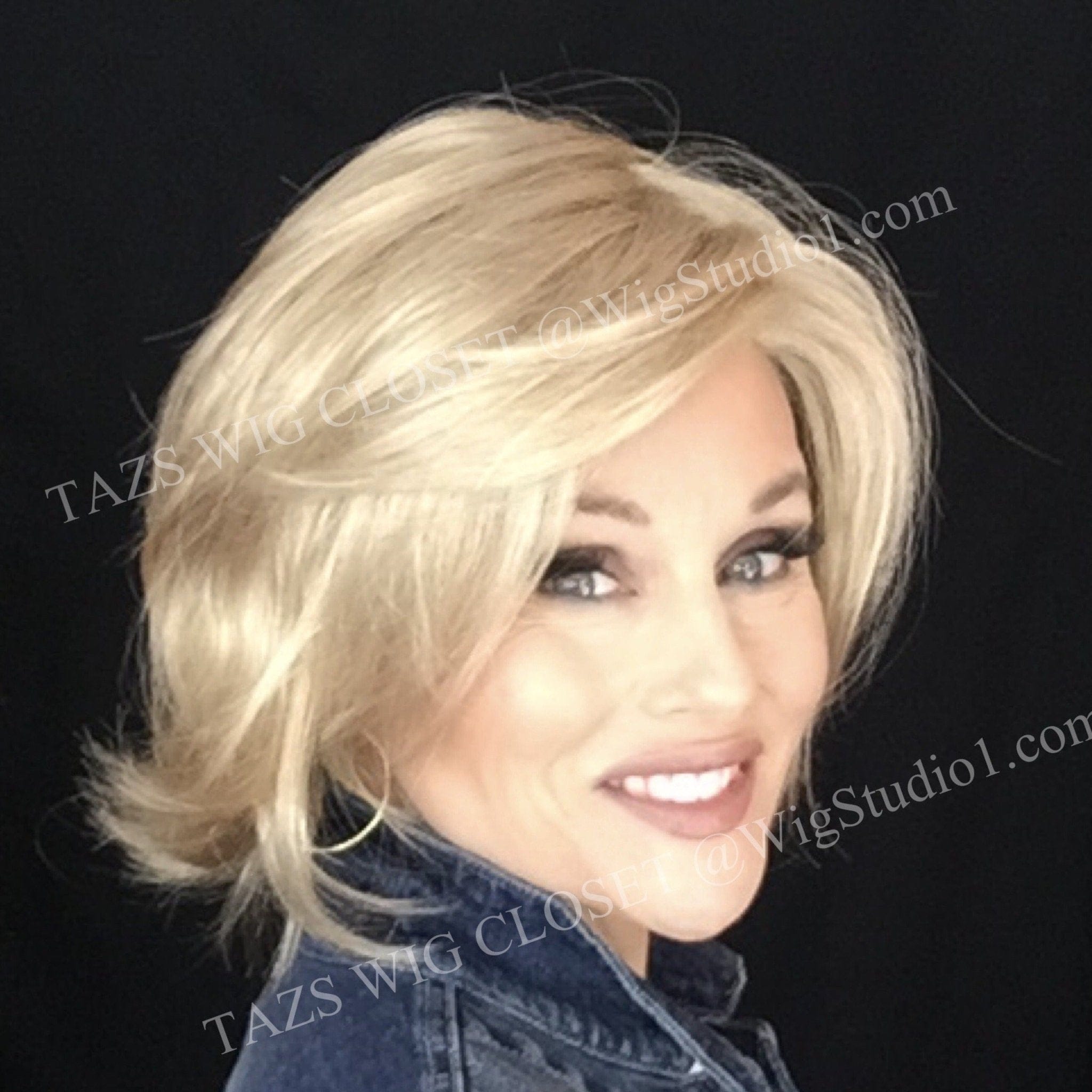 Monika by Estetica | Synthetic Lace Front Wig | Mono Part