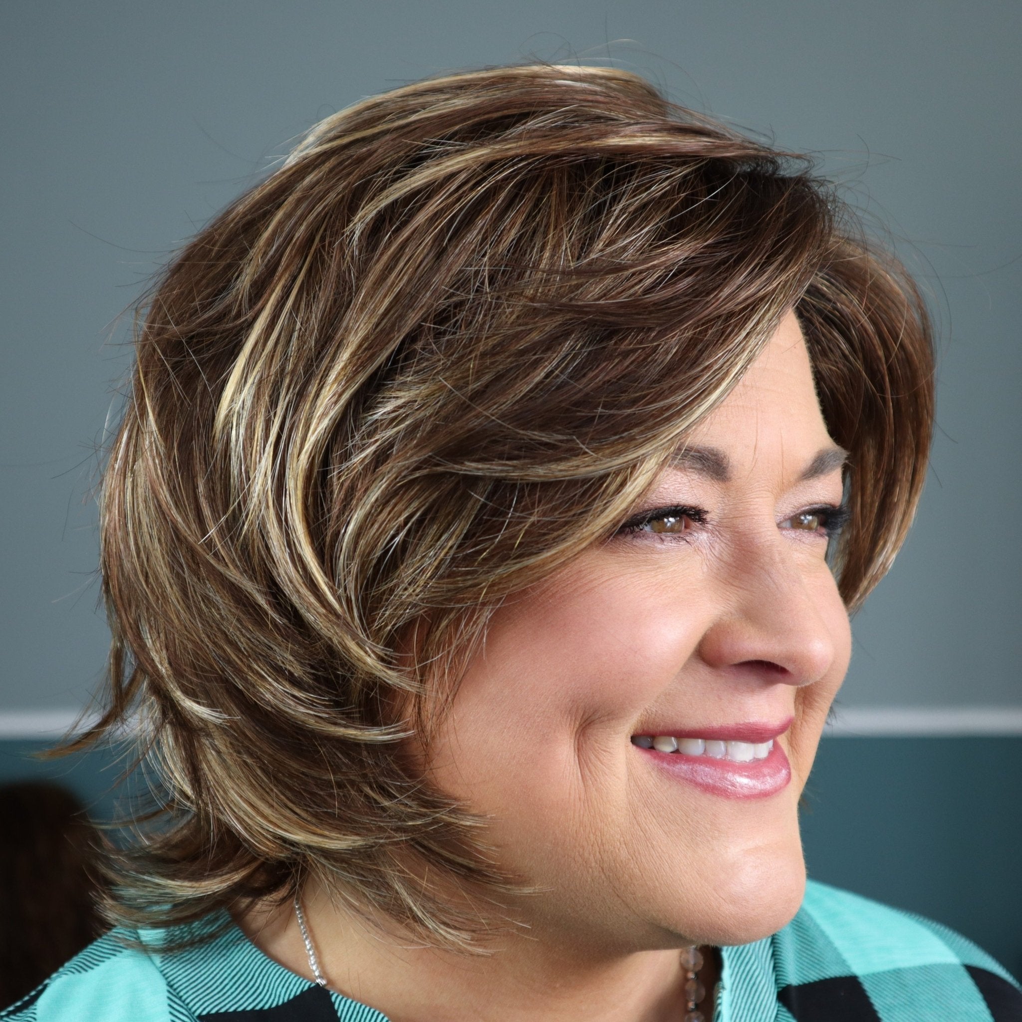 Monika Synthetic Lace Front Wig by Estetica | Mono Part - Wig Studio 1