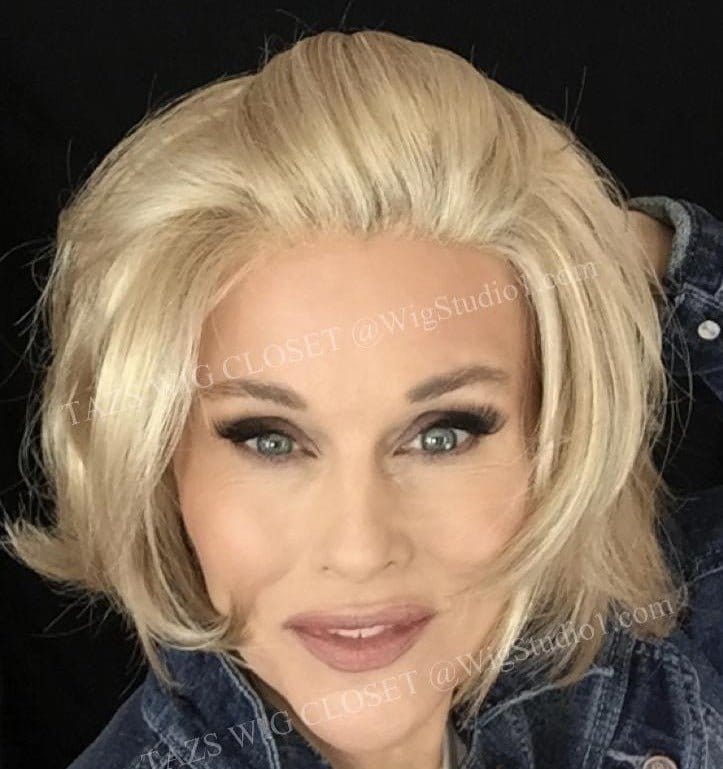 Monika by Estetica | Synthetic Lace Front Wig | Mono Part