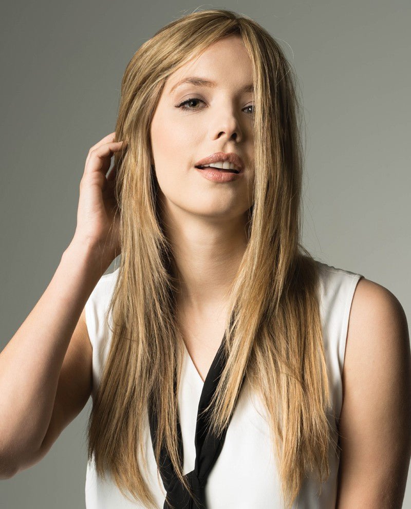 MONO WIGLET 12 - HH Topper by Estetica | Human Hair - Wig Studio 1