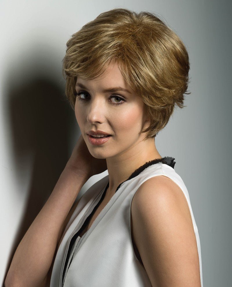 MONO WIGLET 36 - LF | Synthetic Hair Topper by Estetica - Wig Studio 1