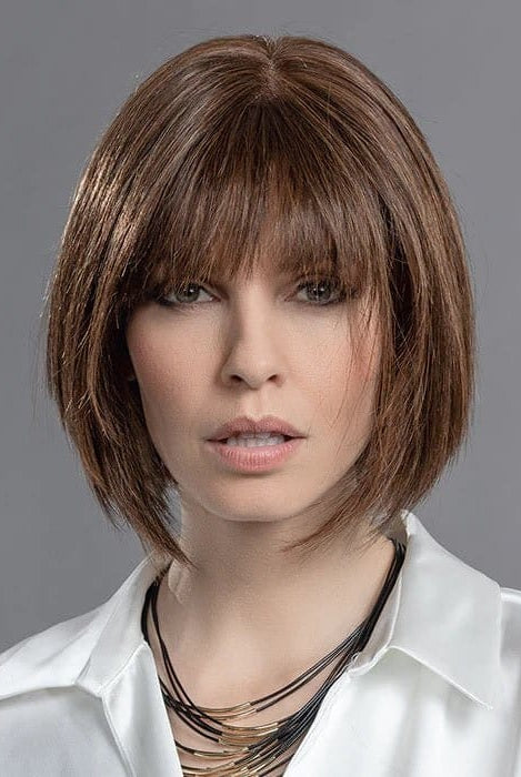 Mood Deluxe by Ellen Wille | Human Hair/Heat Friendly Synthetic Blend Wig | Mono Top - Wig Studio 1