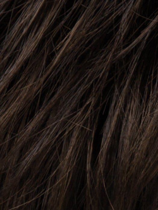 Espresso Rooted | Darkest Brown base with a blend of Dark Brown and Warm Medium Brown throughout with Dark Roots