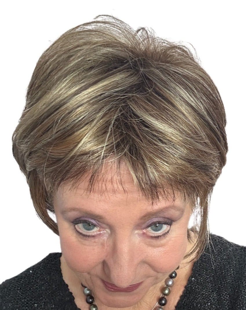 Nell Synthetic Wig by Rene of Paris | Basic Cap - Wig Studio 1