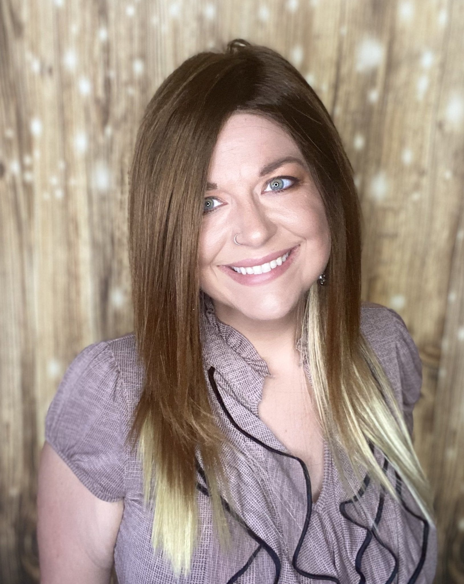 Nolan Synthetic Lace Front Wig by Rene of Paris | Mono Part - Wig Studio 1