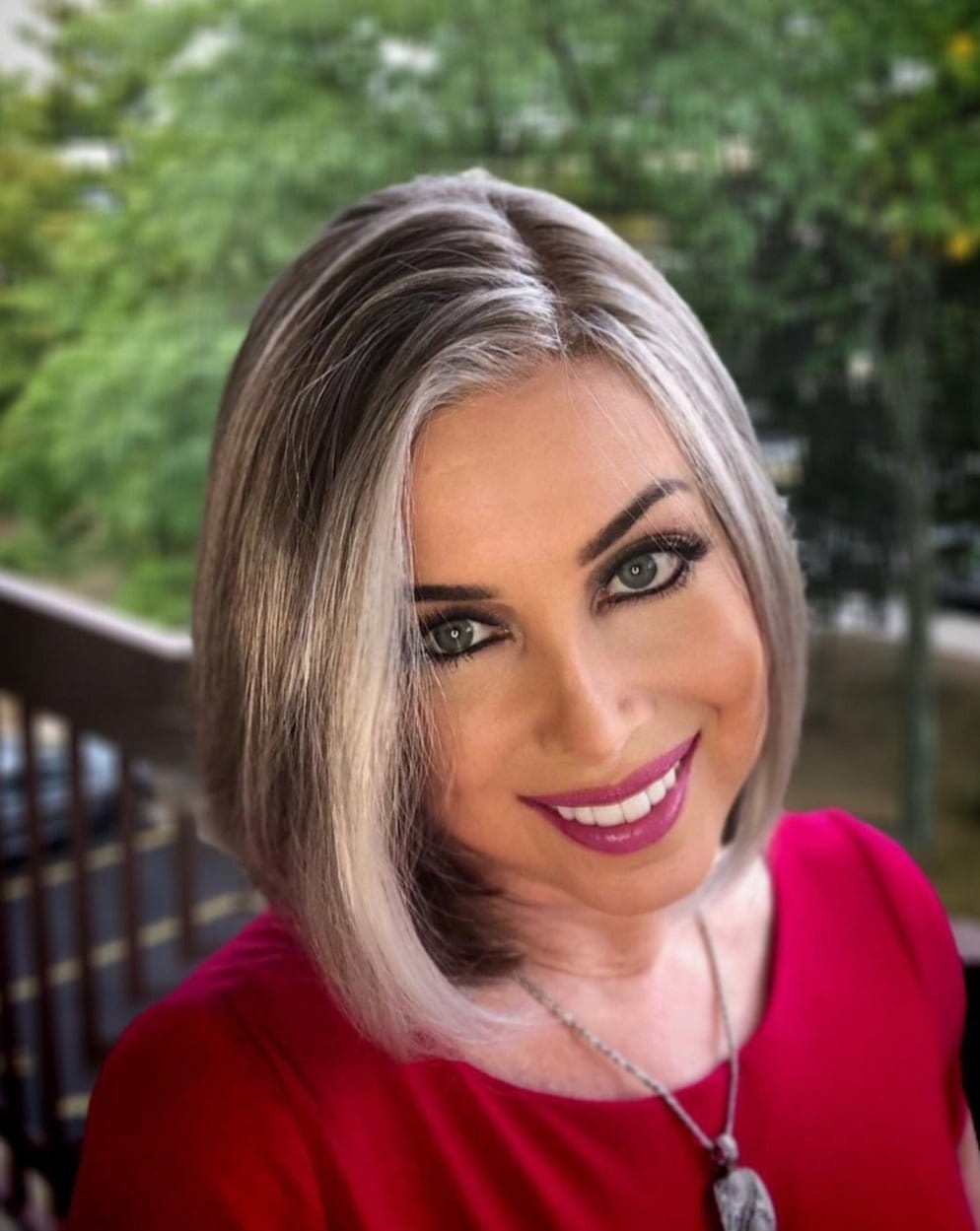 Nora | Synthetic Lace Front Wig | Hand Tied - Wig Studio 1