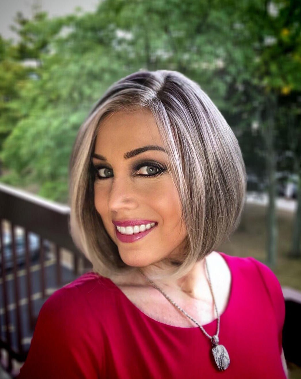 Nora | Synthetic Lace Front Wig | Hand Tied - Wig Studio 1