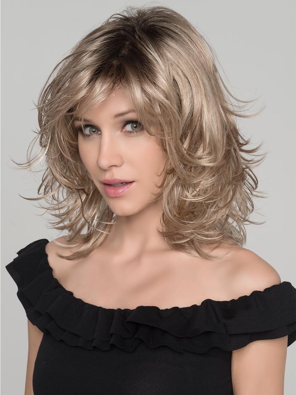 Ocean by Ellen Wille | Synthetic Wig | Mono Part - Wig Studio 1